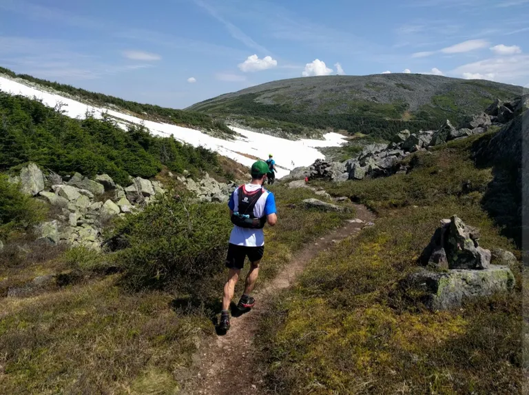 Jodi running at UTMA